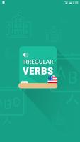 irregular verbs list english poster