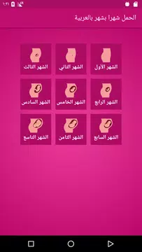 Screenshot 2 for الحمل شهرا بشهر بالعربية