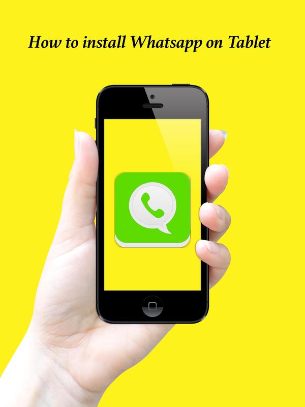 Guide whatsapp for tablet for Android APK Download