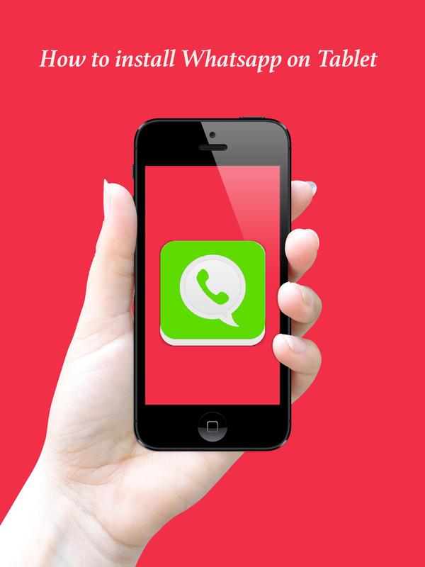 Guide whatsapp for tablet for Android - APK Download