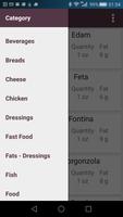 Calories List screenshot 2