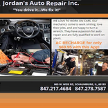 Jordan's Auto Repair App