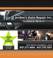 Jordan's Auto Repair App v2 poster