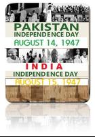 National Day of Pak / India ポスター