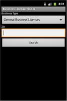 Business License Finder 海報