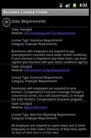 Business License Finder screenshot 2