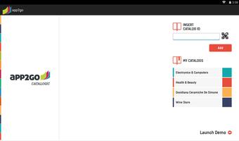 app2go catalogic poster