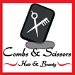 ”Combs and Scissors Salon