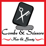 Combs and Scissors Salon icône
