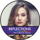 Reflections Unisex Hair And beauty Salon icon