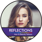 Reflections Unisex Hair And beauty Salon icône