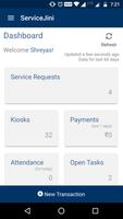 Mobijini - Servicejini - Customer Service App 스크린샷 1