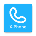 xPhone-free phone calls & cheap calls & free call icône