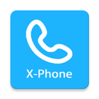 xPhone-free phone calls & cheap calls & free call icon