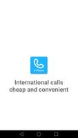 xPhone-free phone calls & cheap calls & free call poster