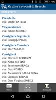 OAB Ordine Avvocati Brescia اسکرین شاٹ 1