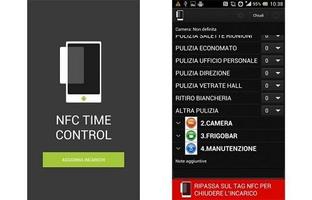 NFCTIMECONTROL V6 Affiche