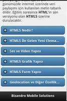 پوستر HTML5 Eğitimi