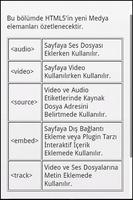 HTML5 Eğitimi syot layar 1