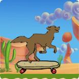 Scooby Skateboard Dog