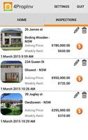 4PropInv For Property Investor ảnh chụp màn hình 1