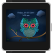 Puffy Owlet Watch Face