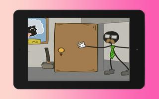 Stickman Prison Escape capture d'écran 3