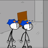 ”Stickman Prison Escape Puzzle