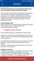 Abrir um Negócio. Plano de negócios - startups. скриншот 3