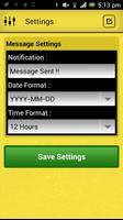 Advance SMS Scheduler captura de pantalla 3