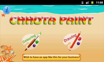 Chhota Paint poster