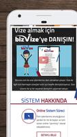 BizVize: Online Vize Alın poster