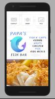 Papa’s Fish Bar penulis hantaran