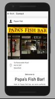 Papa’s Fish Bar capture d'écran 2