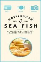 Sea Fish Nottingham poster
