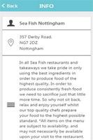 Sea Fish Nottingham स्क्रीनशॉट 1