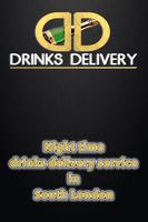 Drinks Delivery Plakat