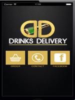 Drinks Delivery captura de pantalla 1