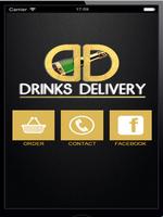 Drinks Delivery captura de pantalla 2