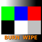 Burn wipe (screen protector)  ป้องกัน จอเบิร์น ikona