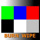 Burn wipe (screen protector)  ป้องกัน จอเบิร์น biểu tượng