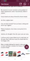Dan Brown 截圖 1