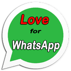 Love for WhatsApp Message icône
