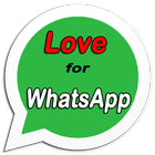 Love for WhatsApp Message आइकन