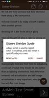 Sidney Sheldon Screenshot 2