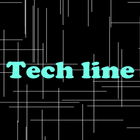 Tech lines live wallpaper ไอคอน