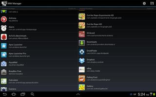 MultiWindow Manager(Note 10.1) Affiche