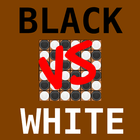 หมาก ขาว ดำ  Black vs White icône