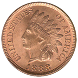 Indian Head Cents icono