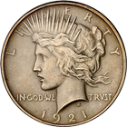 Peace Dollar icône